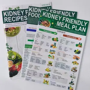 Kidney Friendly Recipes 3 Count Low Potassium Foods Chart for Kidney Disease Diet Plan Nutrient Guide Healthy Living Meals Recipes0