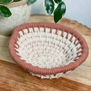 Coiled Basket Bundle| Multicolored