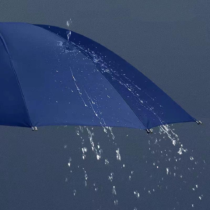 Enlarged reinforced windproof and waterproof 12 Ribs large umbrella, available for two people, with a diameter of about 124CM/48 inches under the umbrella, necessary in rainstorm weather, multi-purpose windproof umbrella