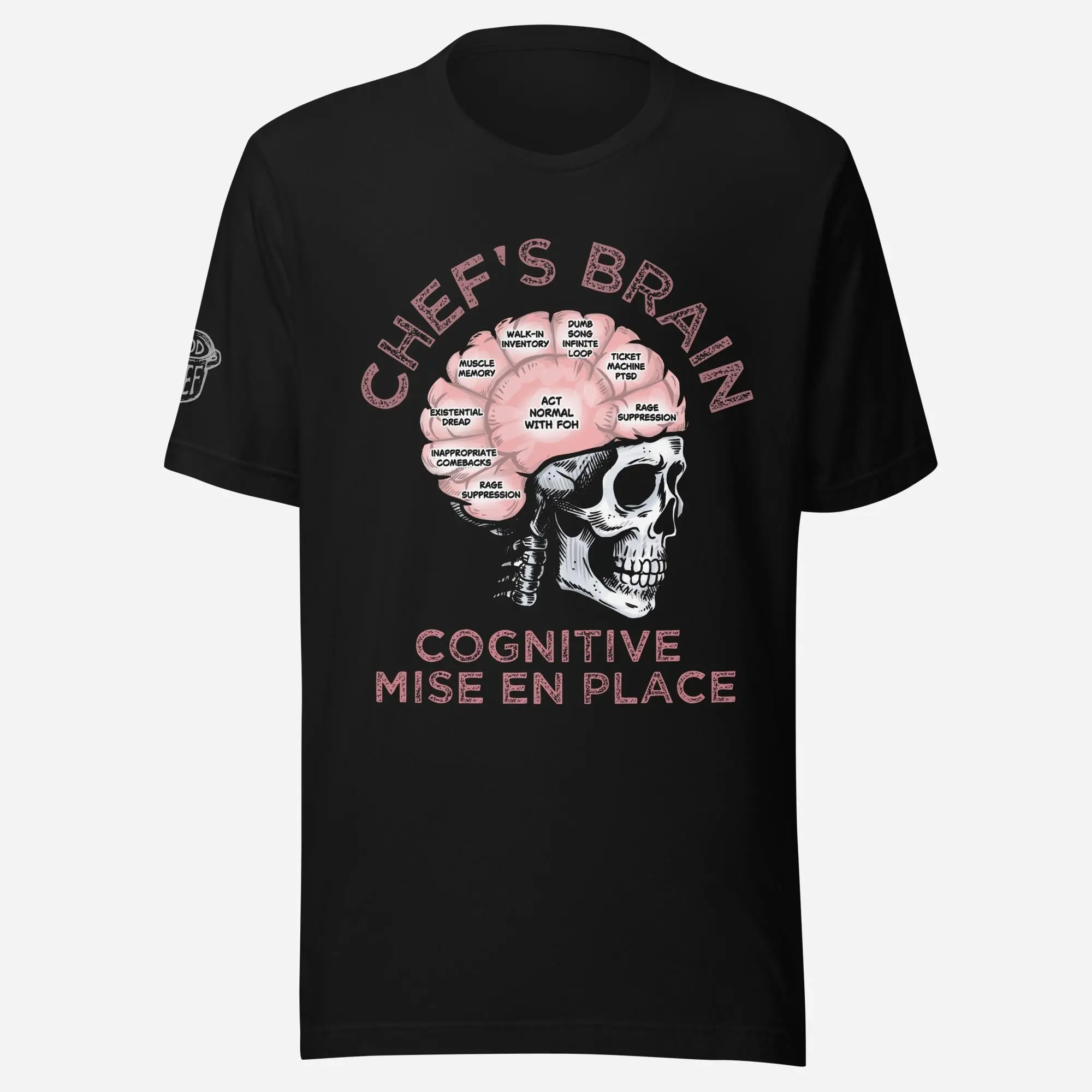 Chef's Brain Unisex Tee