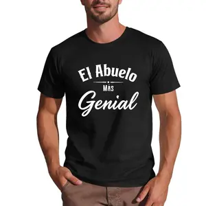 El Abuelo Más Genial T-Shirt, Latinx Grandpa Graphic Tee, Casual Abuelo Shirt for Everyday Wear, Spanish Family Gift Top