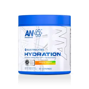 AN Performance Electrolyte Drink Mix | Zero Sugar Hydration Powder | Magnesium + Calcium + Potassium | 30 Servings