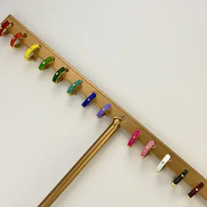 Stella Amoré Colorful Enamel Huggie Hoops - CZ Dainty Gold Earrings Mix & Match Multicolor Hoops Custom Stackable Sets Summer Jewelry for Female