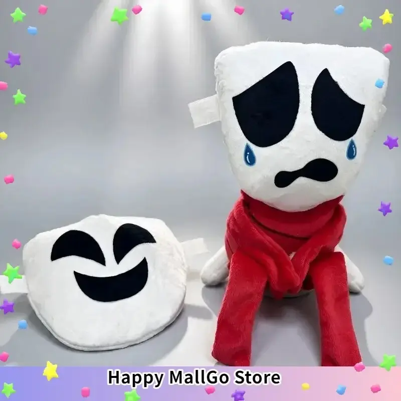 New The Amazing Digital Circus Gangle Plush Soft Stuffed Cartoon Character Plush Toy For Home Decoration Anime Collectible Fans