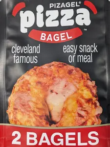 Pizagel Pizza Bagel