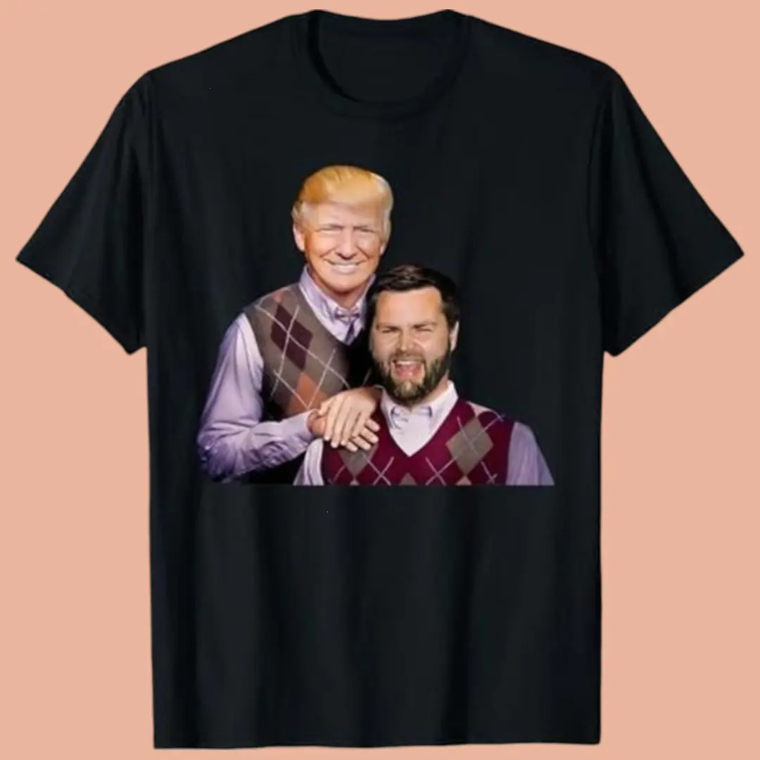 Trump Vance 2024 Funny Parody Shirt Featuring Step Brothers Aesthetic.