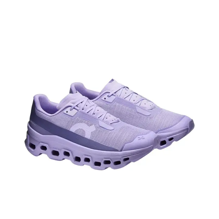 Brand New Sealed Unisex Lavender Purple Breathable Mesh Running Shoes, with Original Shoe Box, Hollow Shock-absorbing Midsole Lightweight Daily Training Jogging Casual Sneakers