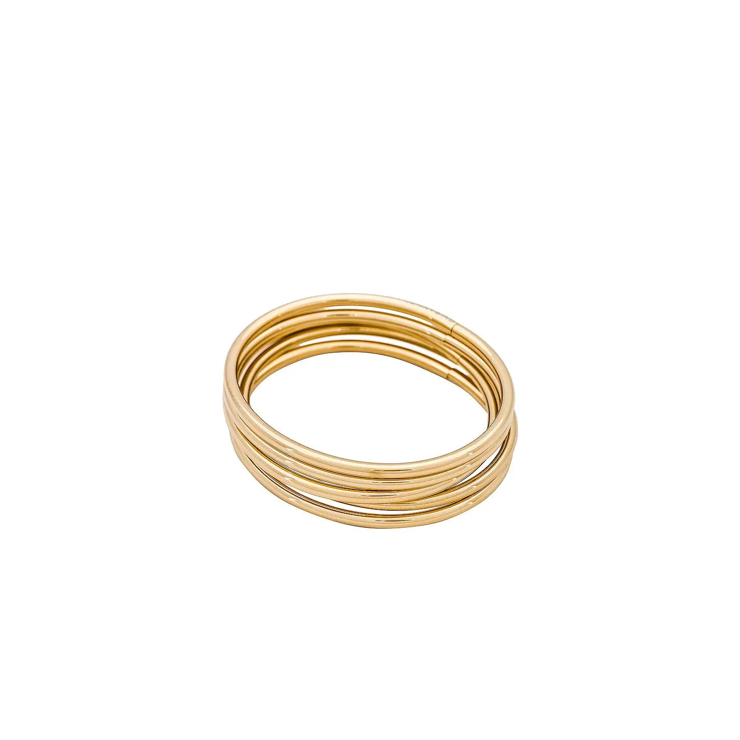 Jenny Bird Dane Bangle Set in Gold Jenny Bird Dane Bangle Set in Gold