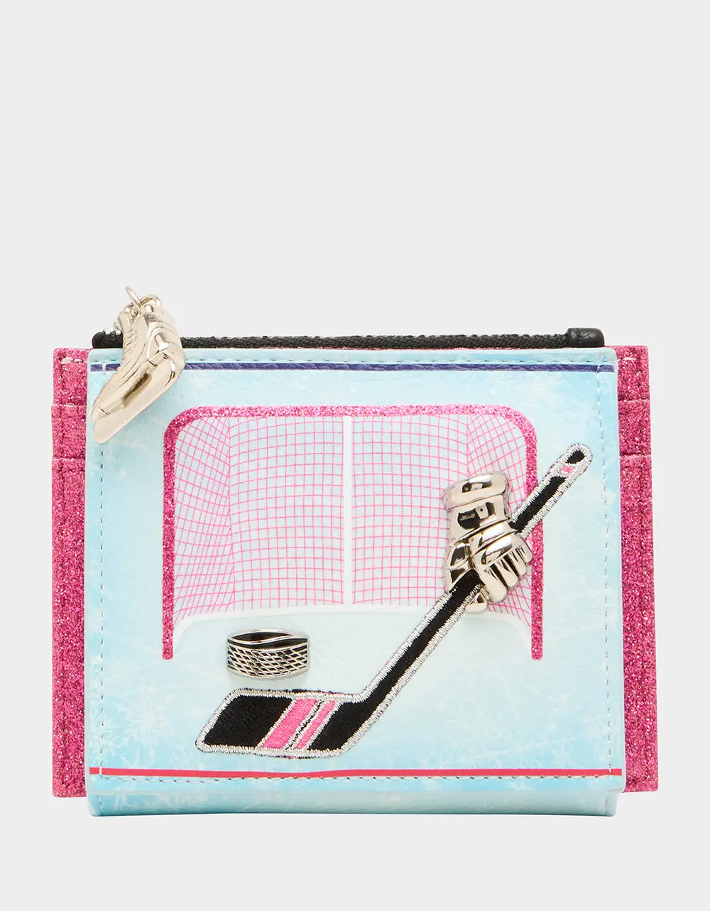 FACE OFF WALLET LIGHT BLUE