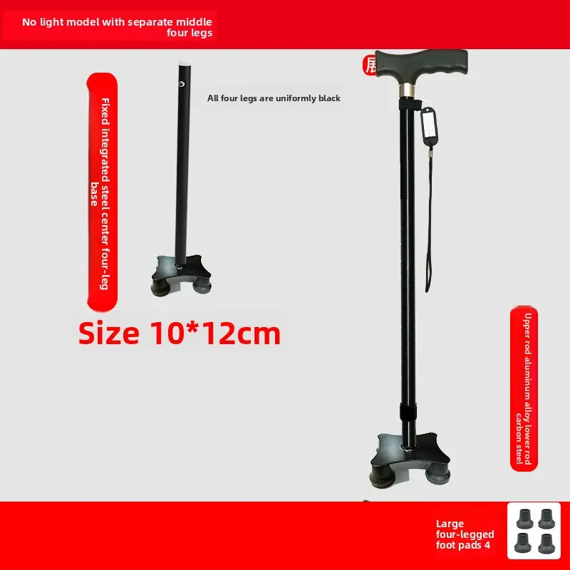 Black four-corner design