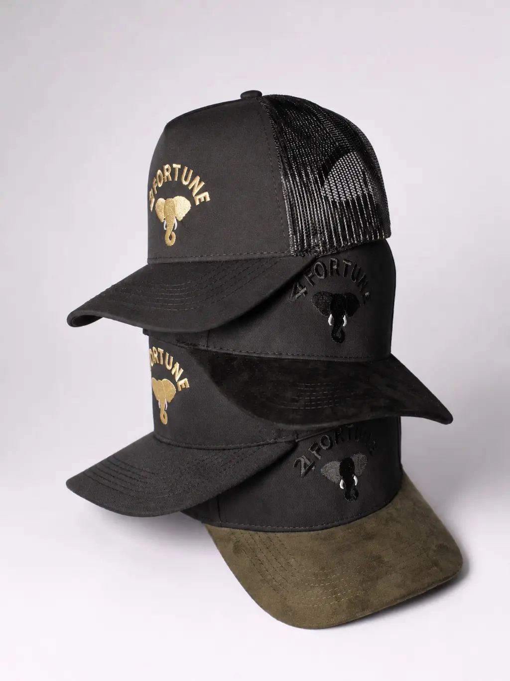 24 Fortune Signature Elephant Cap – Midnight Collection