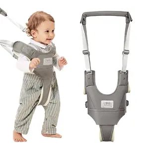 Baby Walking Harness-Handheld Assistant Belt- Toddler Infant Walking Aid for Trainer & Support 7-24 Month Old