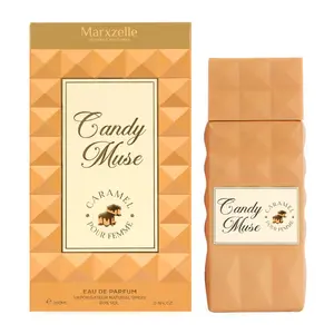 CANDY MUSE CARAMEL POUR FEMME SPRAY PERFUME EAU DE PARFUM FOR WOMEN - 100ML/3.4FL.OZ.