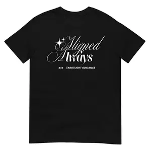 Aligned Always T-Shirt Short Sleeve, Round Neck, Fashion TShirt