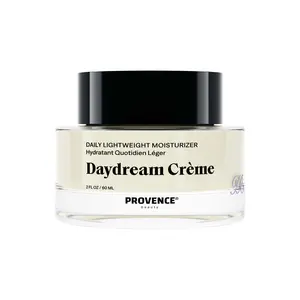 Daydream Crème Lightweight Moisturizer | Daily Plumping Face Cream with Ashwagandha + Vegan Collagen, 2 fl oz / 60ml