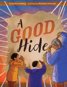 A Good Hide by Karina Iceberg||Natasha Donovan [Hardback Book]