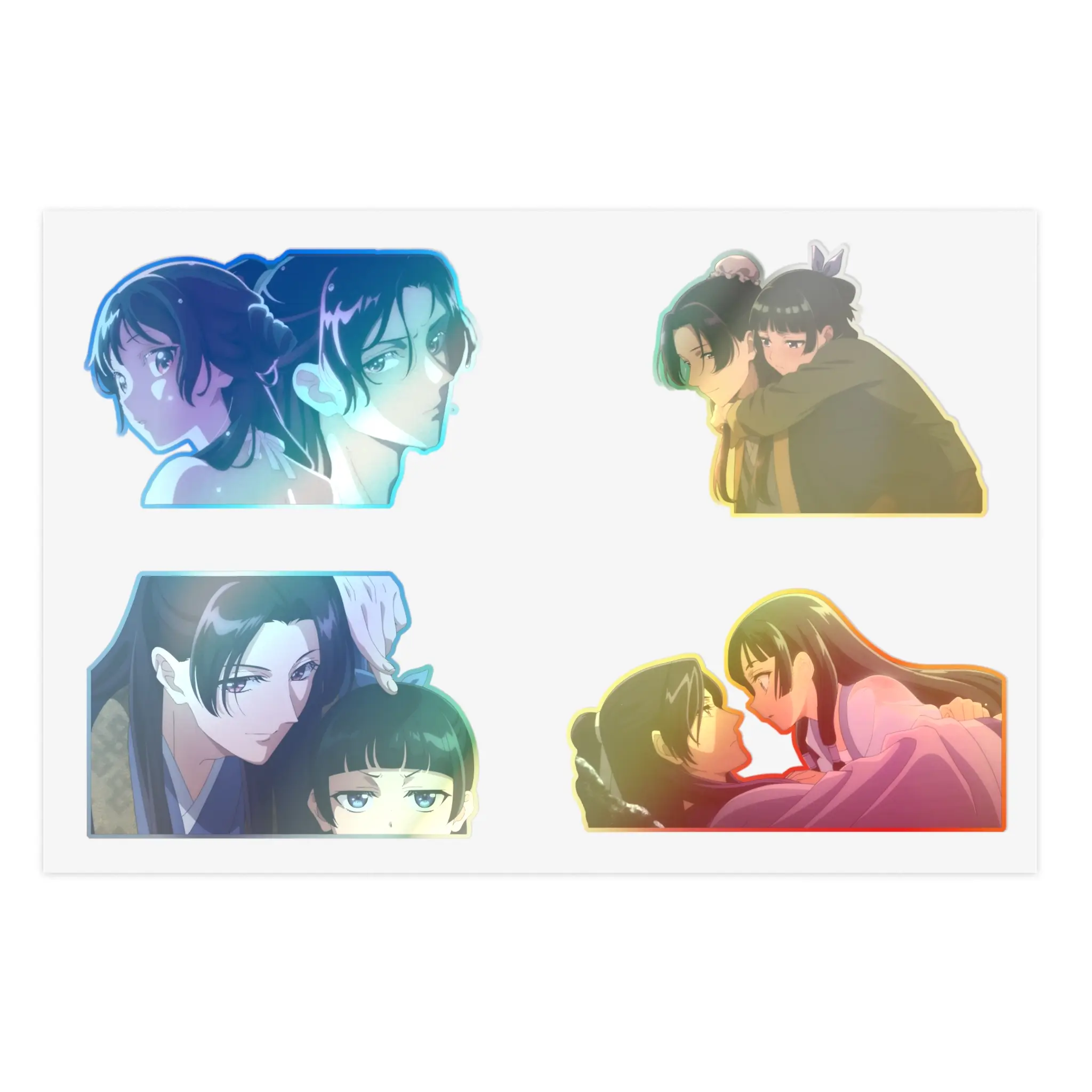 Jinshi and Maomao Sticker Sheet