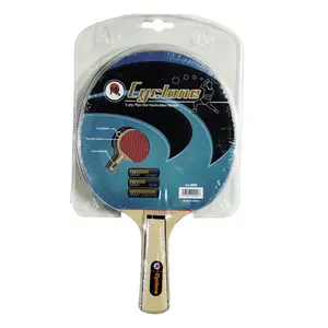 Hardbat Table Tennis Racket - Pips-Out Design for Hardbat Play, Enhanced Speed and Spin, Speed Spin