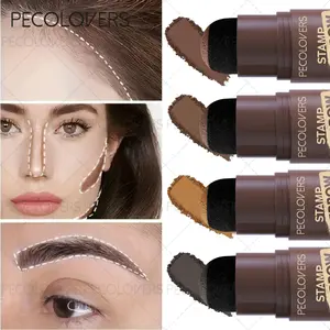 Hair Line Shadow Stick Hairline Filling Powder Waterproof Hair Edge Shadow Eyebrow Powder Hair Powder Styling Makeup Tools Cosmetic