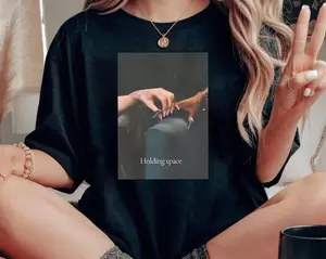 Wicked Holding Space Ariana Cynthia Finger Hold Defying Gravity Meme Wicked Movie Gift Broadway Shirt