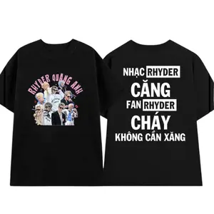 Anh Trai Say Hi T-Shirt, RHYDER Quang Anh ATSH, T-Shirt, Fashion Cotton, Full Colors, Full Sizes, For Men, For Women