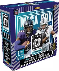 2025 Optic Mega Box Football Sealed Box