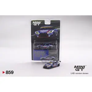 MiniGT 1:64 Japan Exclusive Nissan GT-R NISMO GT3 #56 ” Realize Nissan Mechanic Challenge GT-R” Kondo Racing 2023 SUPER GT Series #859