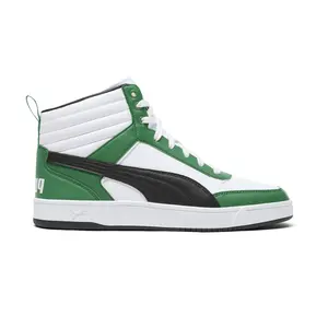 PUMA Mens Dribble Mid Lace Up Sneakers Shoes Casual - Green