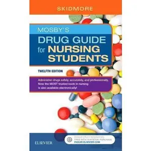 USED-Mosby's Drug Guide for Nursing Students by Skidmore-Roth, Linda (Paperback)