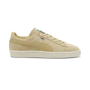 PUMA Mens Suede Classic Lace Up Sneakers Shoes Casual - Beige