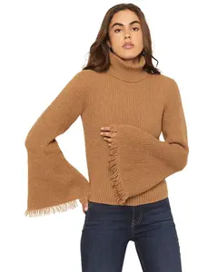 Shyanne Women's Women'S Bell Sleeve Marled Sweater - Swho24sw24-Cof