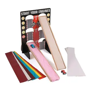 STEM Motion & Friction Activity Learning Challenge Kit  - 21 Pc.