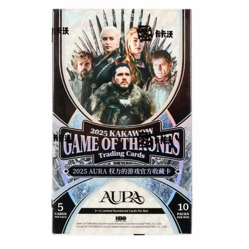 2025 Kakawow Game Of Thrones Aura Hobby Box