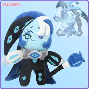 Cookie Run: Kingdom Plush Dolls Shadow Milk Cookie Plushie Game Peripherals Collection Stuffed Anime Dolls Friend Birthday Gifts