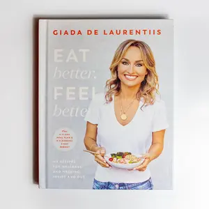 Eat Better, Feel Better Signed Book