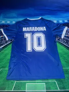 Argentina World Cup 1986 Maradona Jersey Large