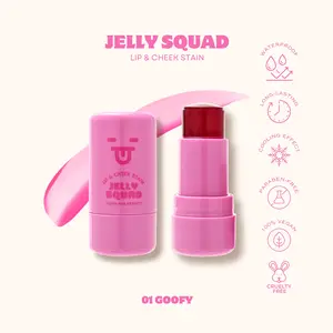 [OZLAB] Vegan Cooling Jelly Blush Buildable Cheek/Lip Stain Non-Sticky & Refreshing Summer Makeup 0.28 FL.OZ/8g