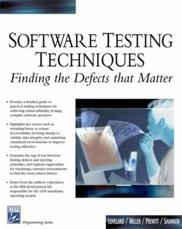 USED-Software Testing Techniques: Finding the Defects that Matter (Programming Series) by Scott Loveland (Paperback)