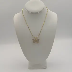 butterfly necklace #1957 butterfly pendant #1232