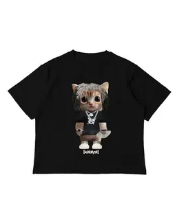 [tiktok shop deals]Ken Carson Kitty Shirt y2k t-shirt