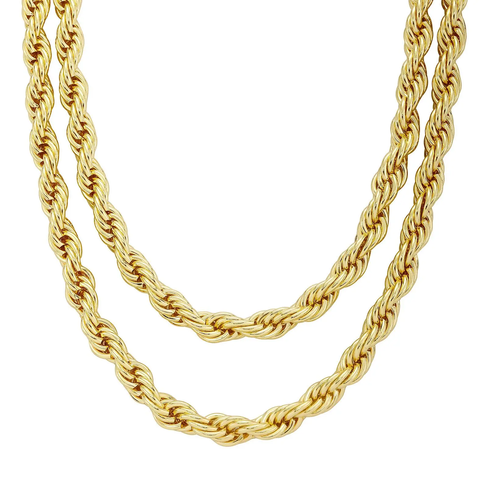 Gold,Width: 10mm,Length:24inch