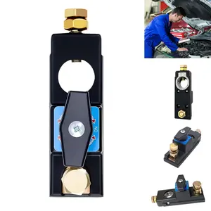 2PCS Universal 24V12V Circuit Breaker, ABS Resin, Anti-Leakage Design, for Battery Disconnect, Hardwired, 36V Max Voltage, Battery Accessories