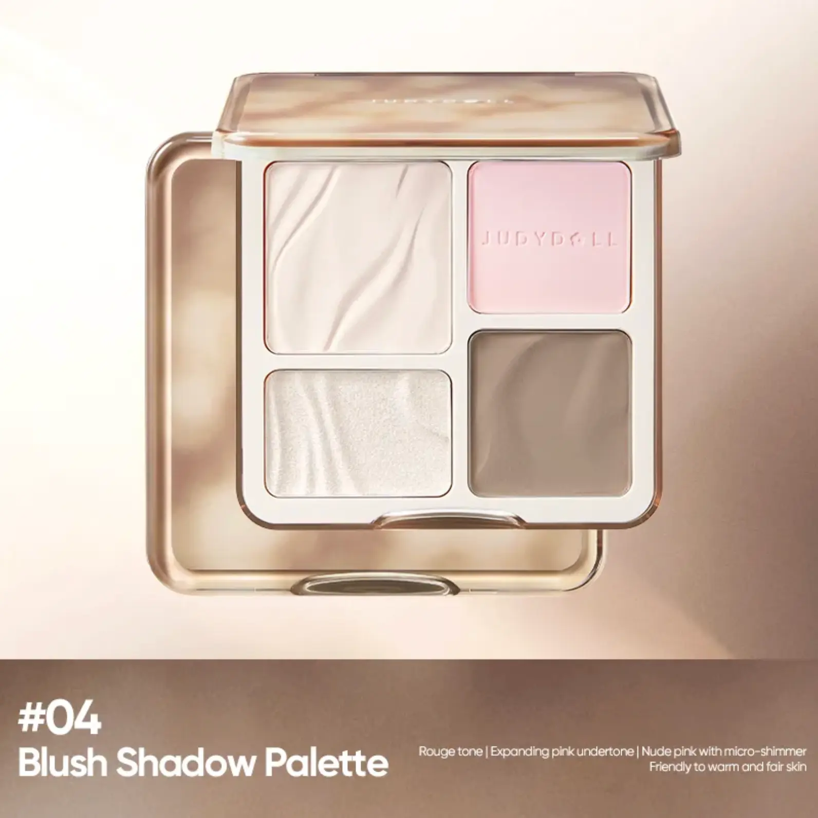 #04 Blush Shadow Palette