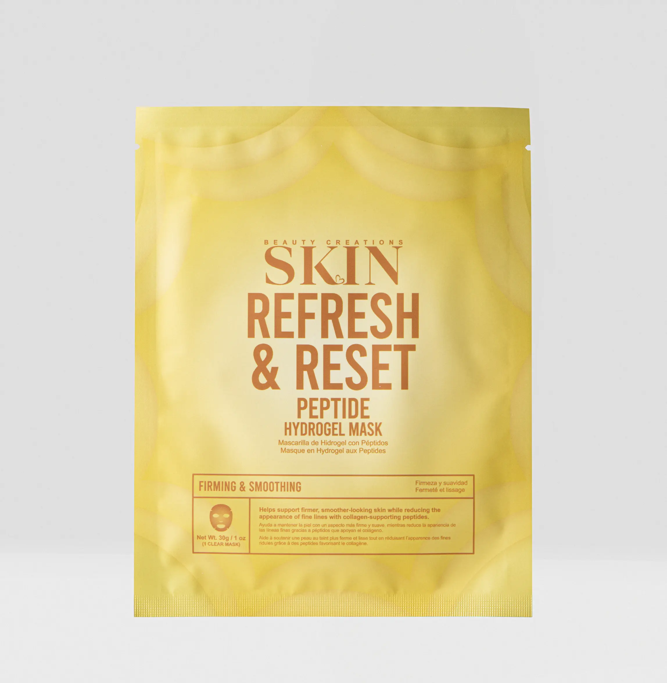 Refresh & Reset Peptide Hydrogel Sheet Mask 5 pc pack