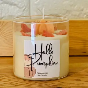 Hello Pumpkin Soy Candle