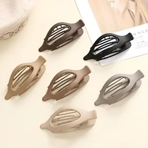 6 Packs Hair Clips, Alligator Clips for Thick Thin Hair, Duck Billed Clips for Hair, 4.7 Inch Flat Claw Clip