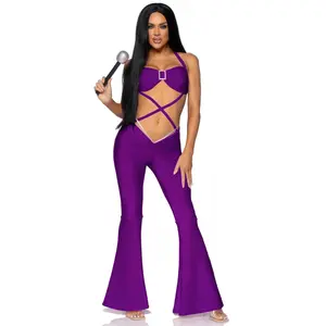 Purple Pop Star Costume