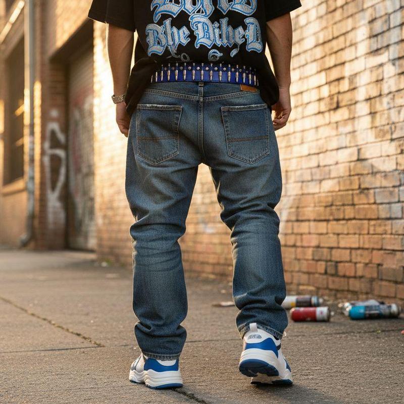 Men's Rock Style Belt PU Leather Adjustable Body Decoration Belts Gothic Rock While Holiday Costume Gift Unisex Punk Style