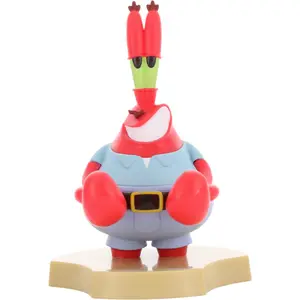 Spongebob: Mr Krabs Holdems, Mini Cable Guys Phone Stand and Device Holder  [COLLECTIBLES] Action figurine/statue