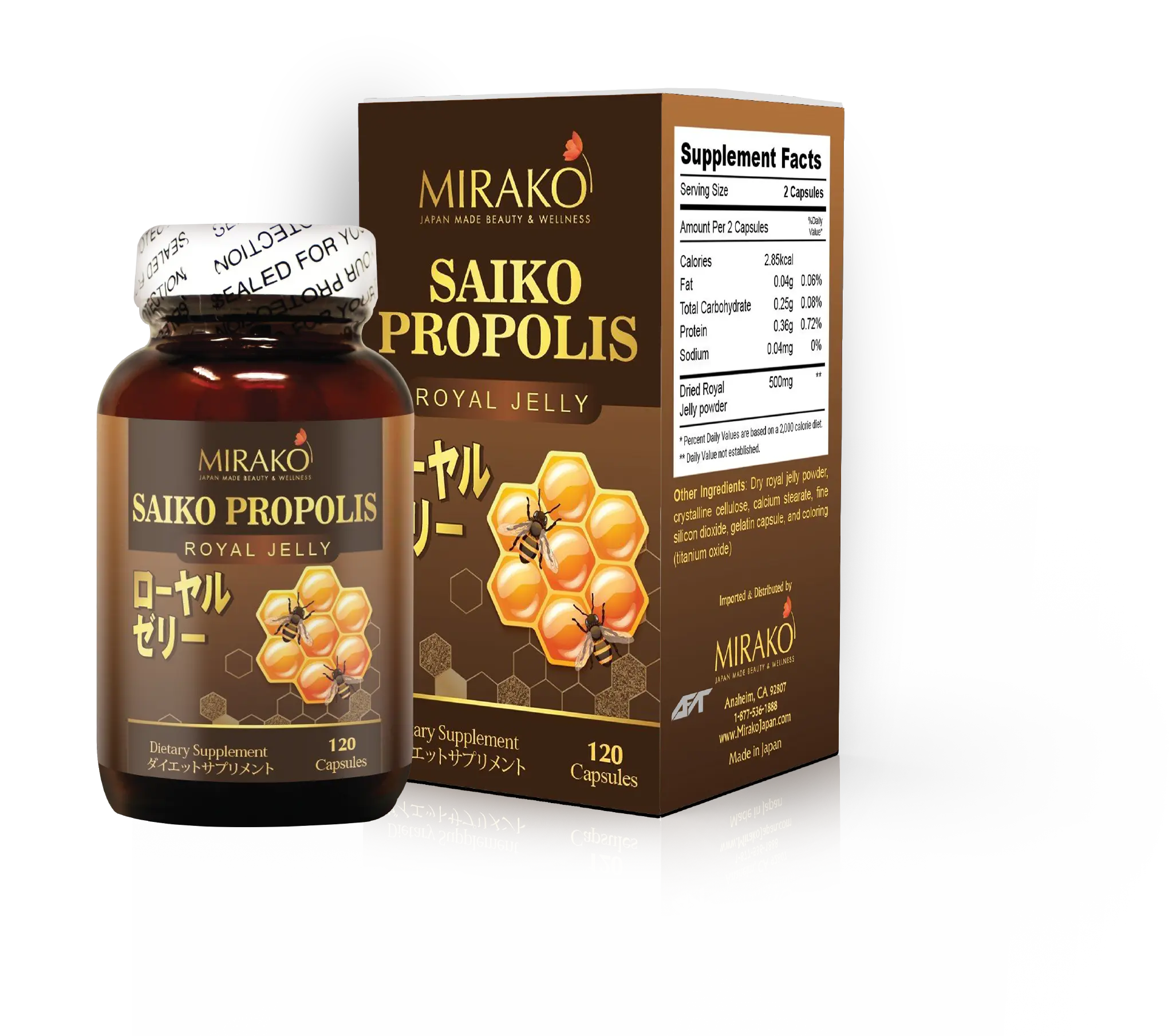 SAIKO PROPOLIS ROYAL JELLY